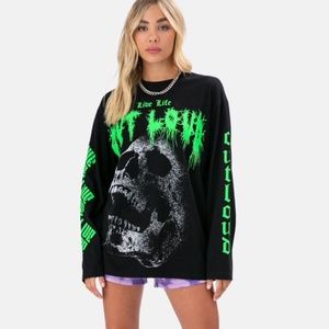 LOUD Oversize Tee (NWOT)